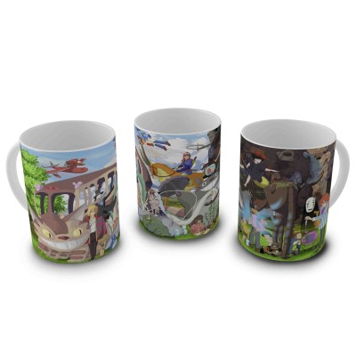 Caneca Studio Ghibli - Mod.01